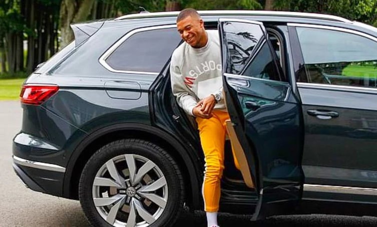 Mbappe-Volkswagen-Tiguan