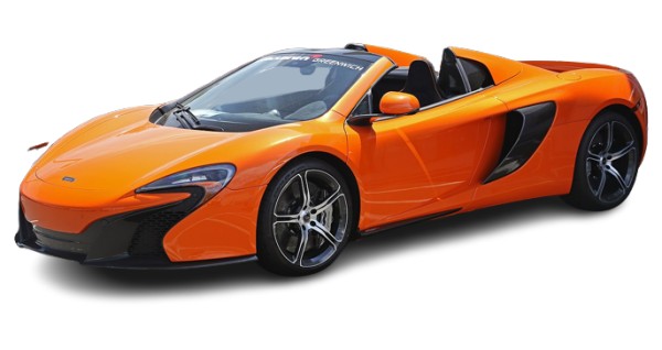 McLaren 650S Spider