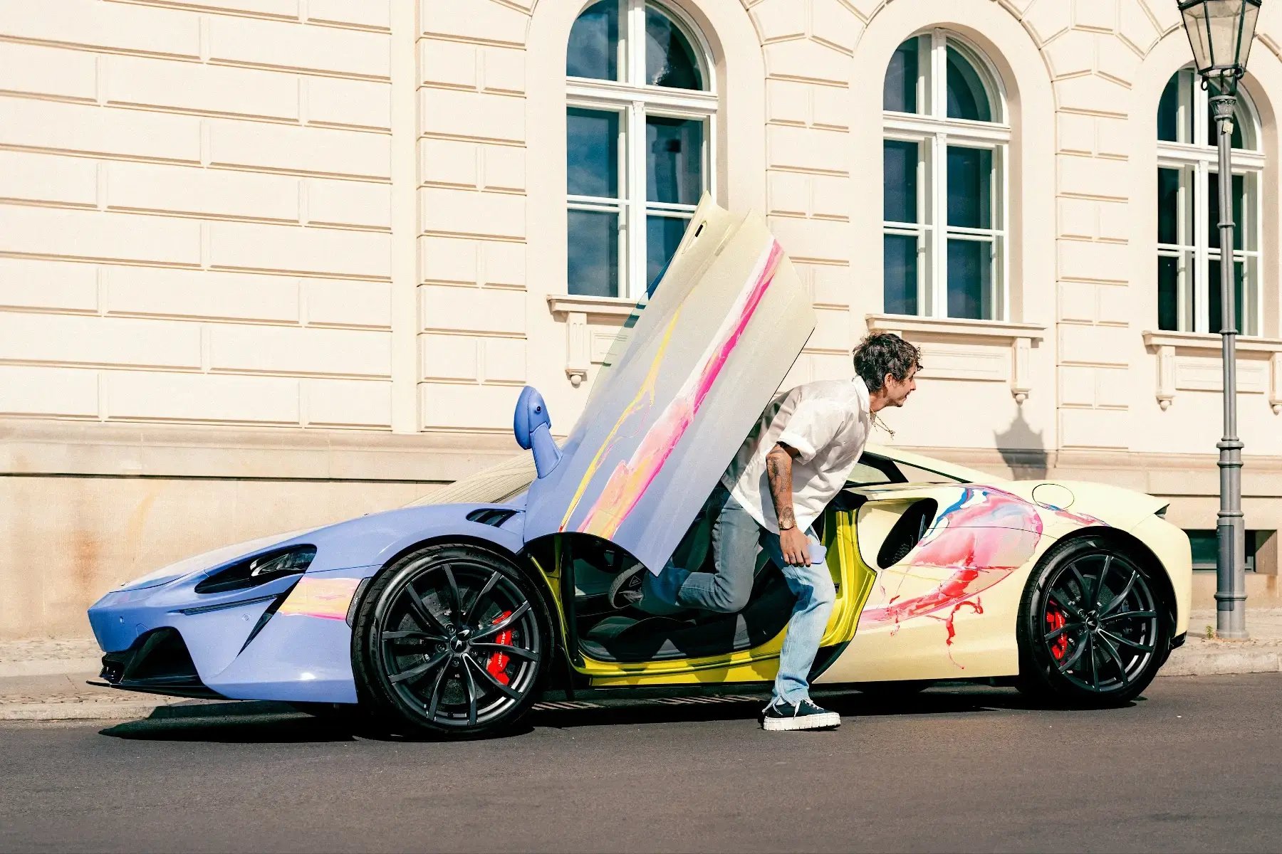 McLaren-Artura-with-Cevin-Parker-wrap
