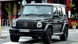 Mercedes Benz AMG G63-1