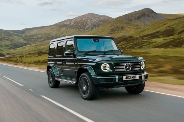 Mercedes Benz G Wagon