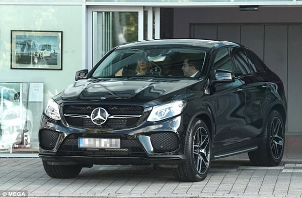 Mercedes Benz GLE Coupe