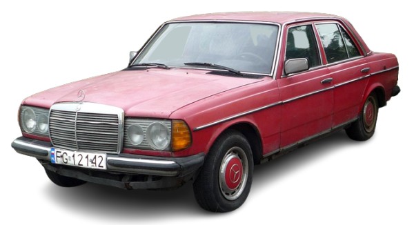 Mercedes Benz W123