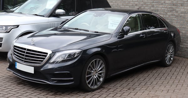 Mercedes S400