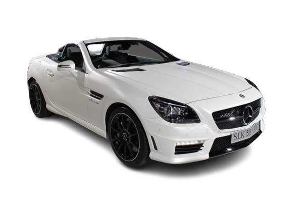 Mercedes SLK 55 AMG Roadster