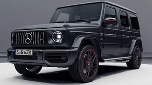 Mercedes-Benz AM6 G63 2019