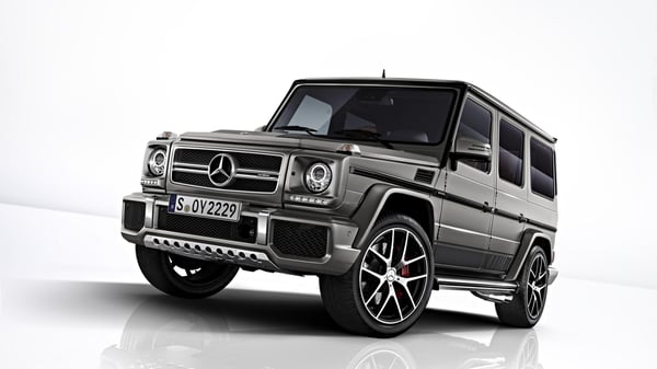 Mercedes-Benz G-Class-