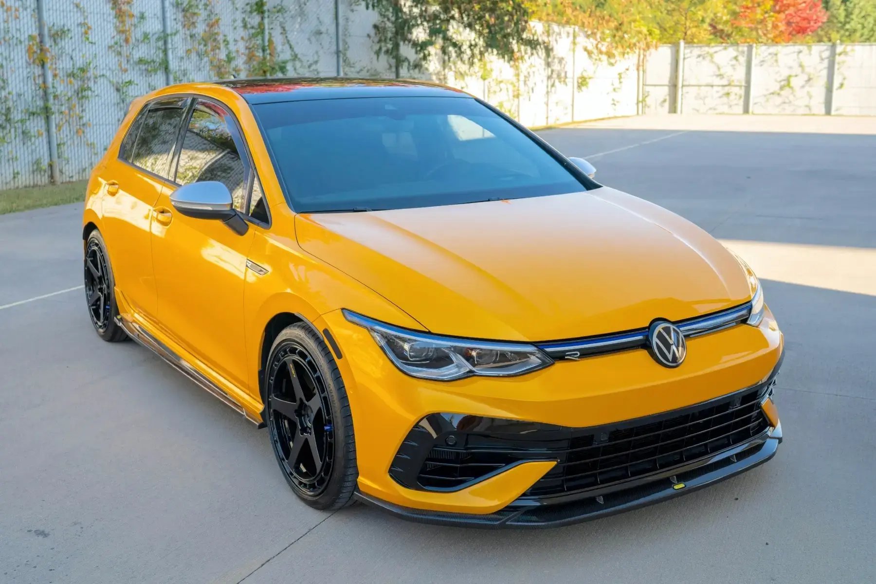 Milltek-Volkswagen-Golf-R-with-wrap