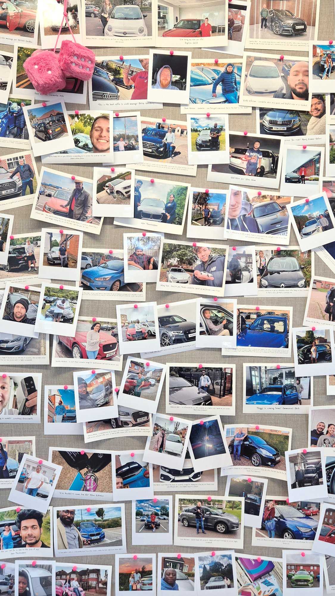 Montage Wall 9 x 16