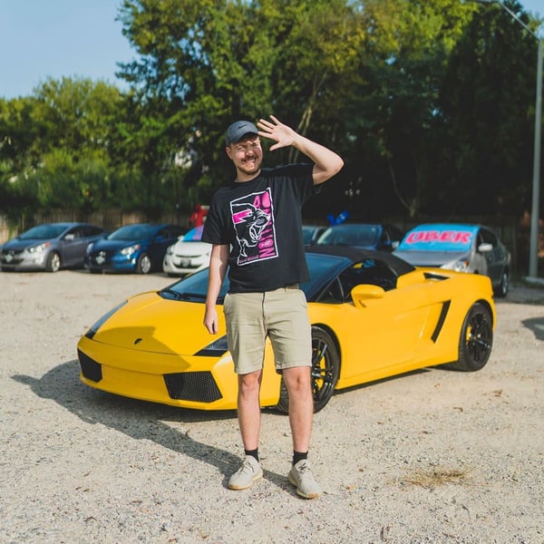 Mr Beast Lamborghini