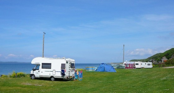 Muasdale holiday park