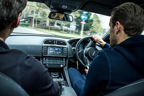 harry kane jaguar f-type