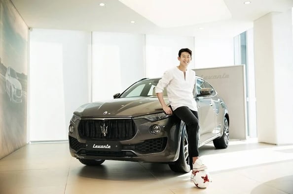 Maserati heung min son