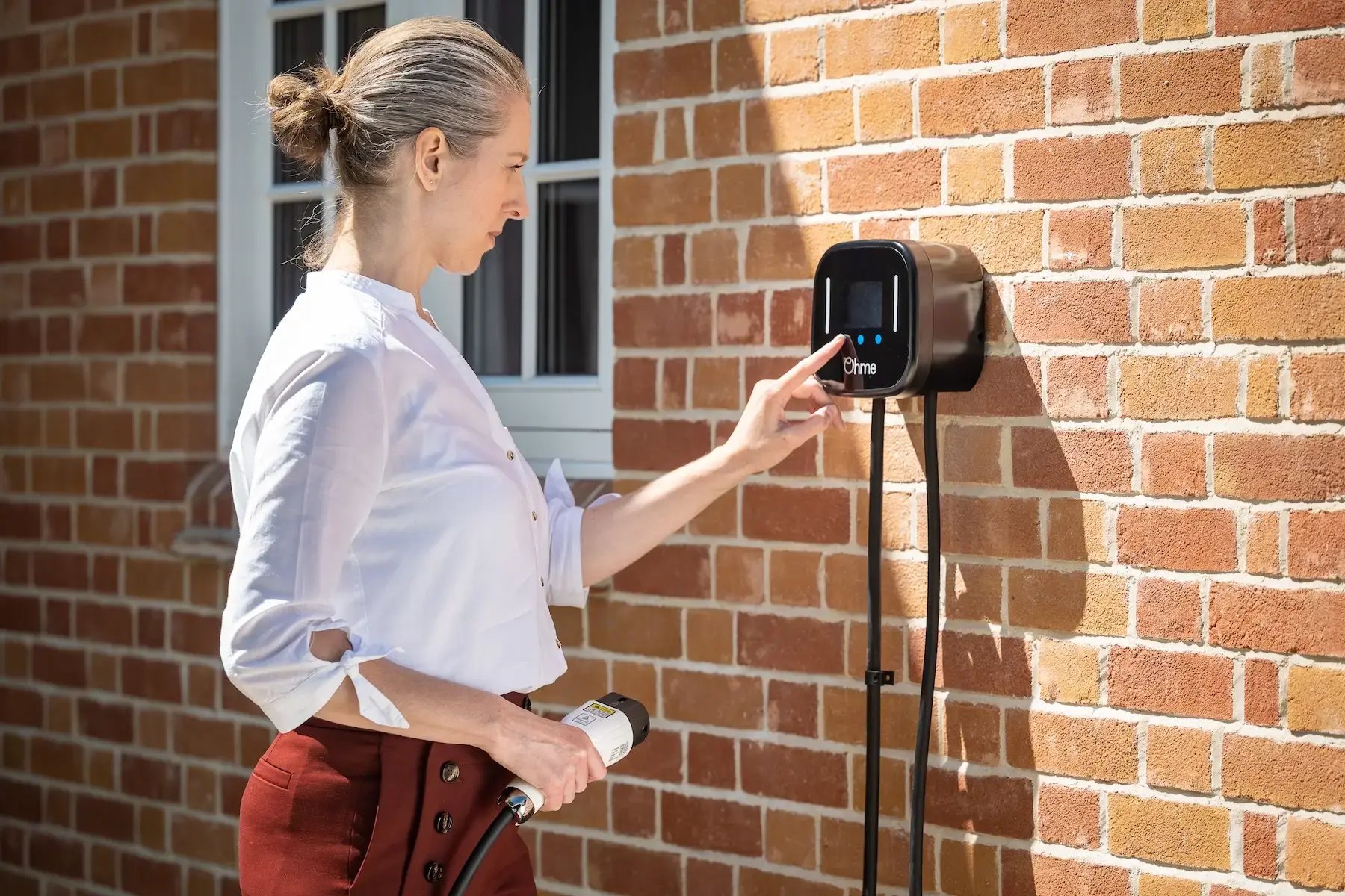 Ohme-home-charger-set-up