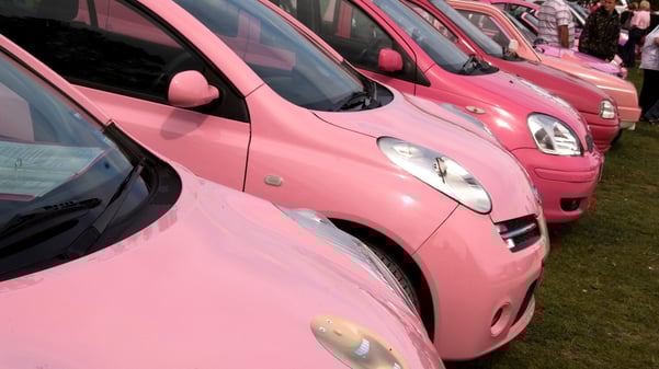 Pink Car