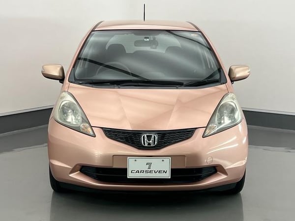 Pink Honda Fit Shes