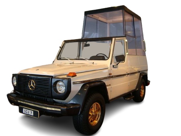Popemobile
