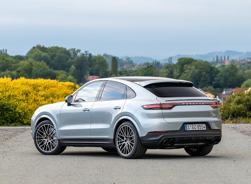 Porsche Cayenne S Coupe