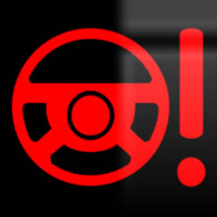 Power Steering Dashboard Warning Light Symbol