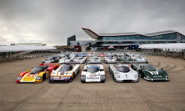 Racing Cars at Silverstone Classic