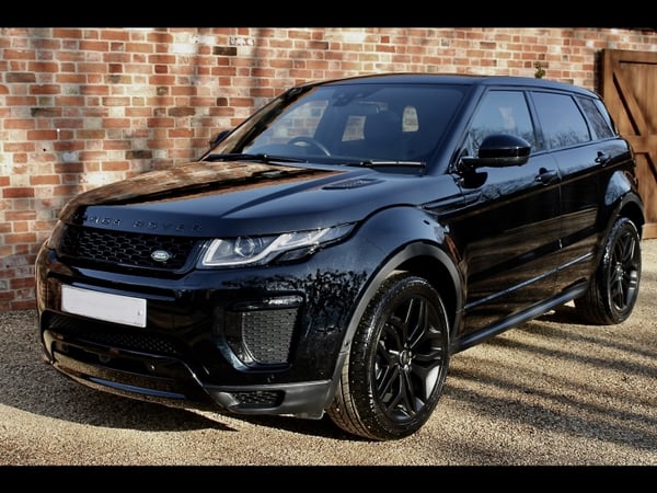 Range Rover Evoque Black