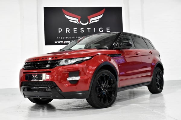 Range Rover Evoque SD4