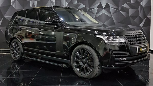 Range Rover Vogue