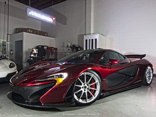Red McLaren P1
