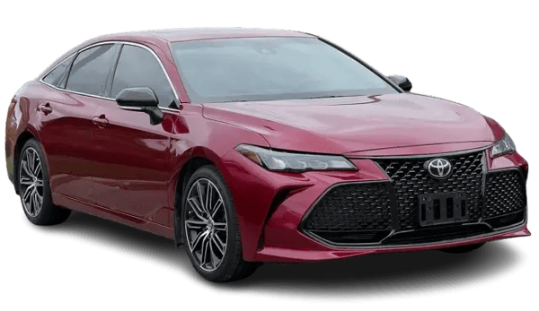 Red-Toyota-Avalon