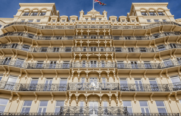 Best Hotels for Road Trips - The Grand, Brighton