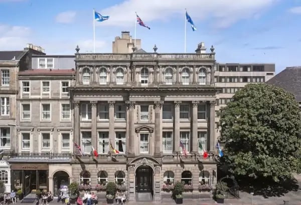 Intercontinental Edinburgh The George