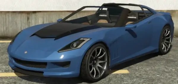  Chevrolet Corvette in Grand Theft Auto V