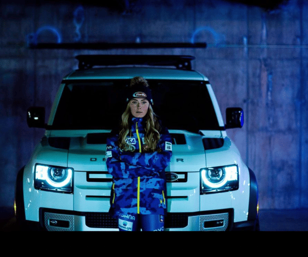 Mikaela Shiffrin, Land Rover 