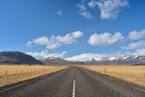 The Icelandic Ring Road