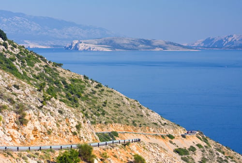 The Dalmation Coast Croatia