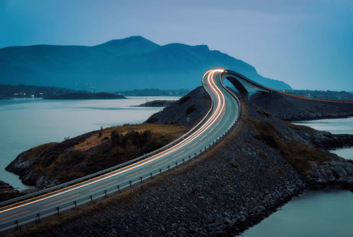 The Atlantic Road Norway