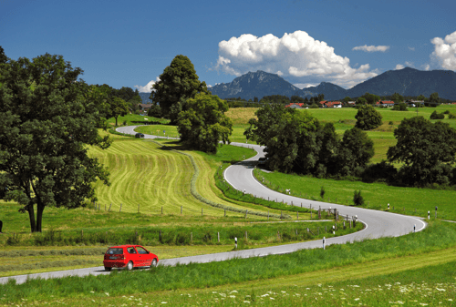 The Romantic Road, Germany