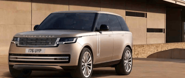 Range Rover parked outside
