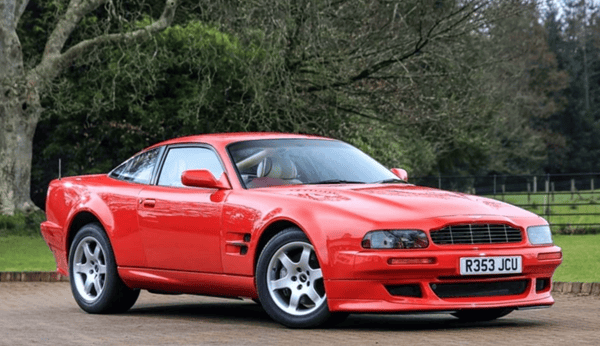 1997 Aston Martin V8 Vantage V550