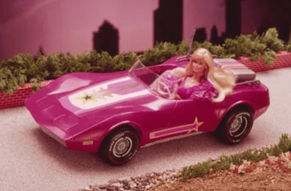 Barbie in her Starvette