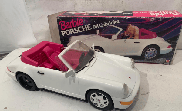 Barbie 911 Porsche
