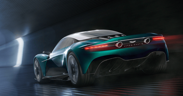 Concept of Aston Martin Vanquish