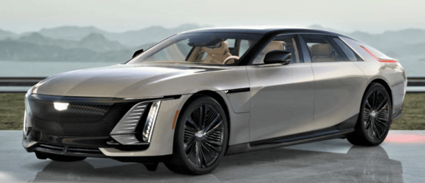 Cadillac Celestiq EV