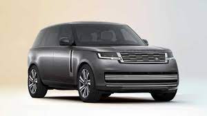 Silver Range Rover