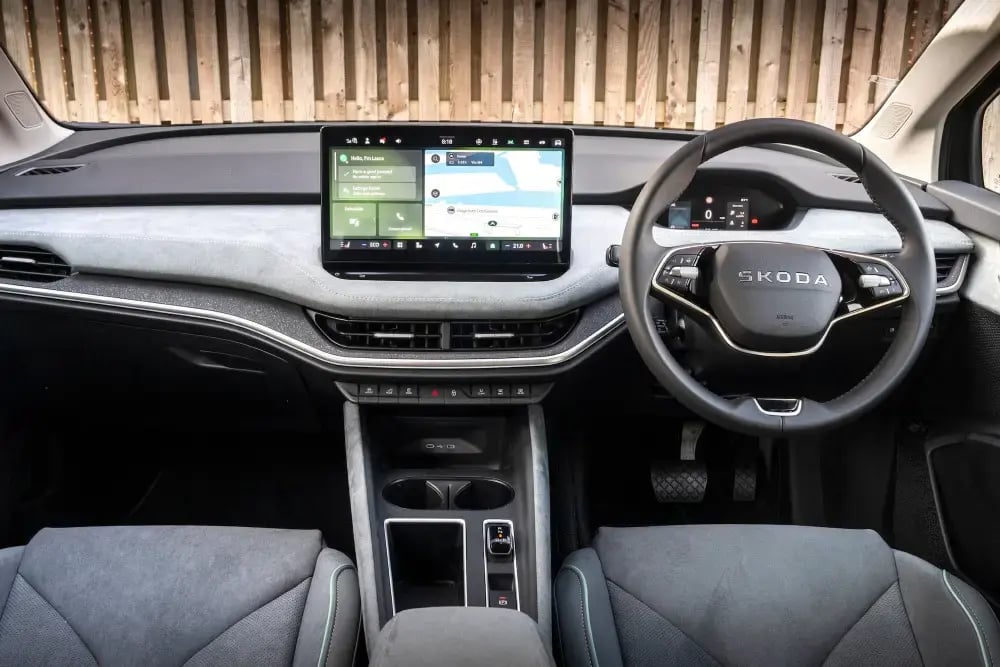 Skoda-Enyaq-interior
