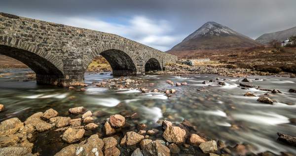Sligachan Bridge-Isle of Skye-Scotland