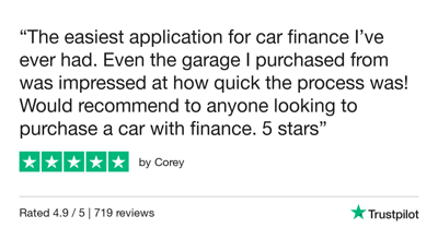 Trustpilot Review from Corey