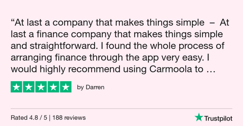 Trustpilot Review - Darren