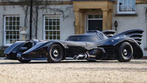 X-Men Blackbird car