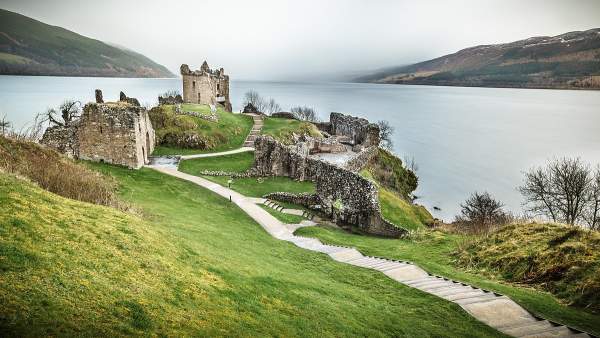 Urquhart Castle Loch Ness Scotland